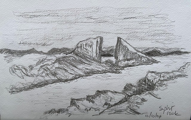 Split Rock, Clachtoll